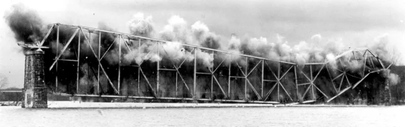 The Way I See It: When bridges go BOOM, it is a major event